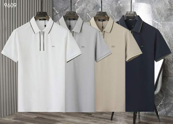 Picture of Hugo Boss Polo Shirts Short _SKUBossM-4XL26rr22127042